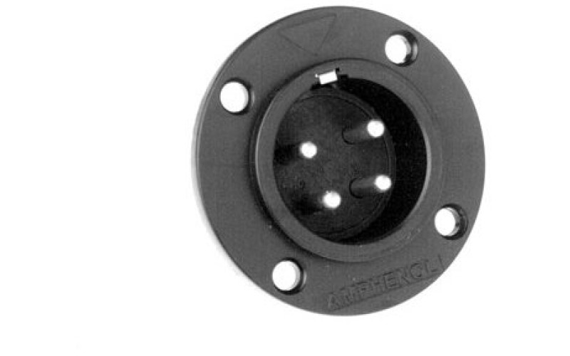 AMPHENOL AP-4-14 - разъем блочный  4 контакта, 