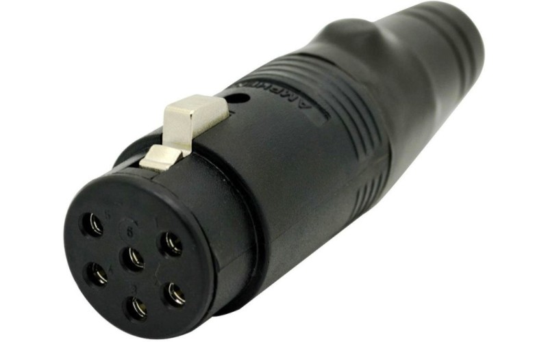 AMPHENOL AP-6-11 - разъем кабельный  6 контактов 