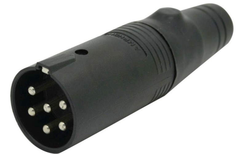 AMPHENOL AP-6-12 - разъем кабельный  6 контактов, 