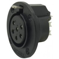 AMPHENOL AP-6-13 - разъем блочный  6 контактов, 