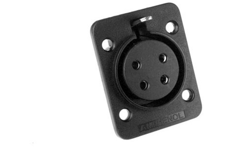 AMPHENOL AP421 - разъем блочный  4 контакта, 