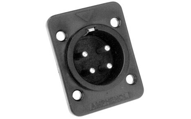 AMPHENOL AP422 - разъем блочный  4 контакта, 