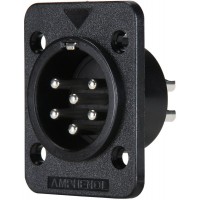 AMPHENOL AP622 - разъем блочный 6 контактов, 