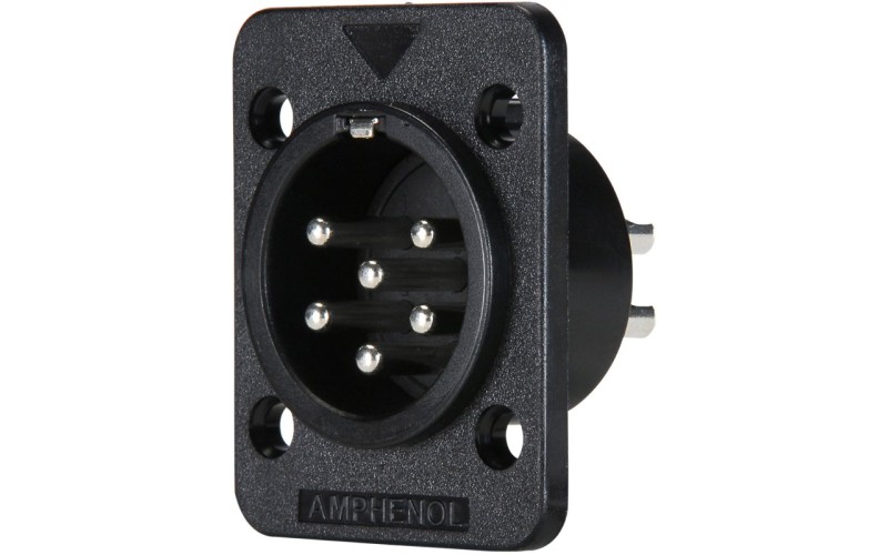 AMPHENOL AP622 - разъем блочный 6 контактов, 