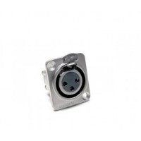 AMPHENOL AX3FD - разъем XLR блочный  3 контакта, 
