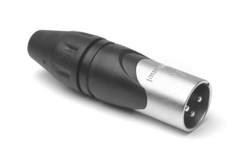 Amphenol AX3M - Разъем XLR кабельный папа, 3 контакта , точеные контакты