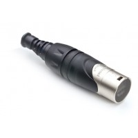 AMPHENOL RJX8M - корпус для кабельного разъема RJ45, серия XLRnet,  цвет серебро