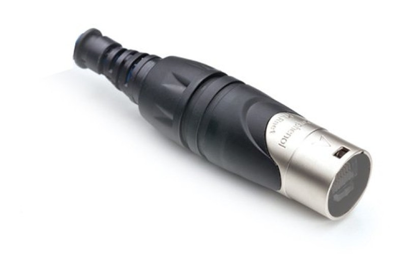 AMPHENOL RJX8M - корпус для кабельного разъема RJ45, серия XLRnet,  цвет серебро