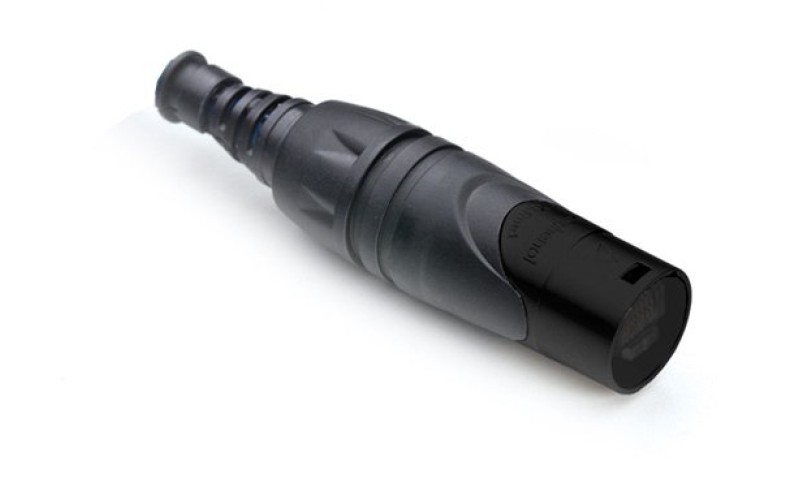 AMPHENOL RJX8MB - корпус для кабельного разъема RJ45, серия XLRnet,  цвет черный