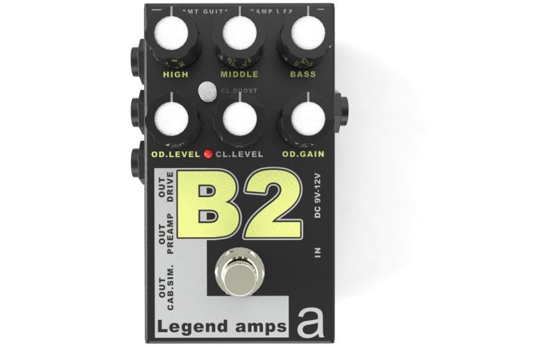 AMT Electronics B-2 Legend Amps 2 Двухканальный гитарный предусилитель B2 (BG-Sharp)