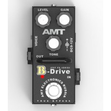 AMT Electronics BD-2 B-Drive mini Гитарная педаль перегруза