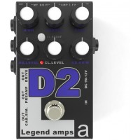 AMT Electronics D-2 Legend Amps 2 - Двухканальный гитарный предусилитель D2 (Diezel)