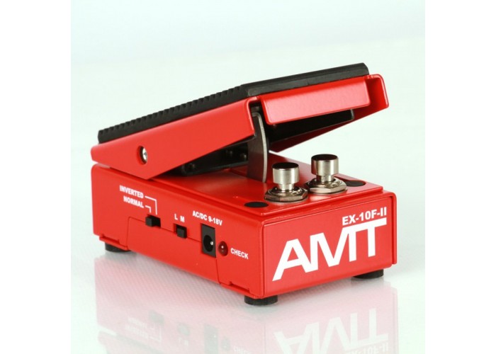 AMT Electronics EX-10F-II Мини педаль экспрессии/футсвитч