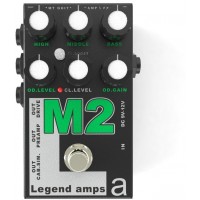 AMT Electronics M-2 Legend Amps 2 Двухканальный гитарный предусилитель M2 (JM-800)