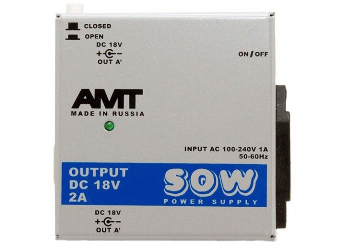 AMT Electronics PPSM18 SOW PS Первичный модуль питания AC/DC-18V