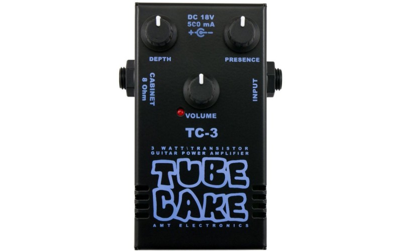 AMT Electronics TC-3+ Tube Сake Усилитель мощности 3W с блоком питания PSA18