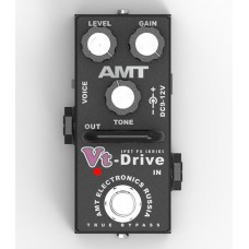 AMT Electronics VtD-2 Vt-Drive mini Гитарная педаль перегруза