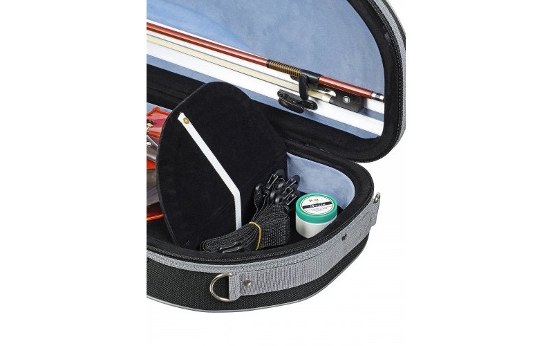 ANDREW FUCHS L-1 Скрипка размер 4/4  (кейс + смычок + мостик из дерева - груша + канифоль)