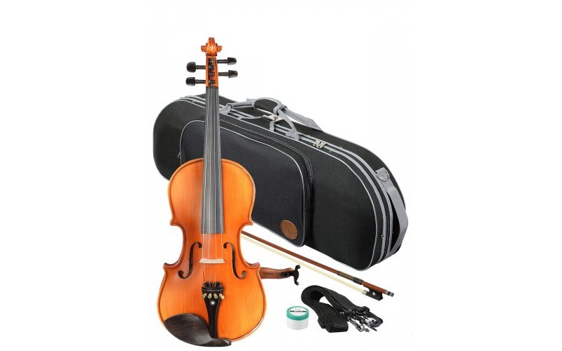 ANDREW FUCHS L-2 Скрипка размер 4/4 (кейс + смычок + мостик из дерева - груша + канифоль)