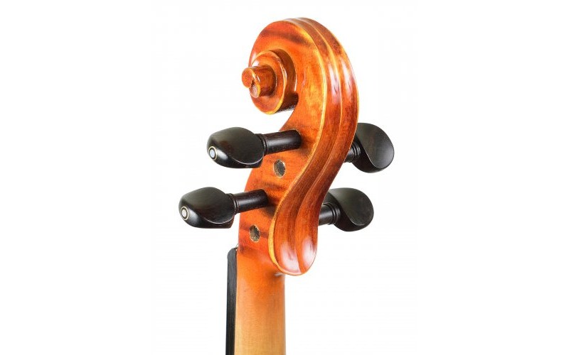 ANDREW FUCHS L-2 Скрипка размер 4/4 (кейс + смычок + мостик из дерева - груша + канифоль)