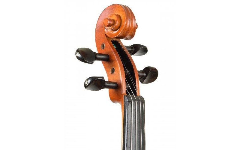ANDREW FUCHS M-1 Скрипка размер 4/4 (кейс + смычок + мостик из дерева - груша + канифоль)