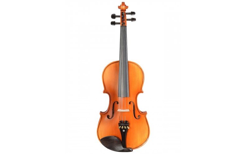 ANDREW FUCHS M-1 Скрипка размер 4/4 (кейс + смычок + мостик из дерева - груша + канифоль)