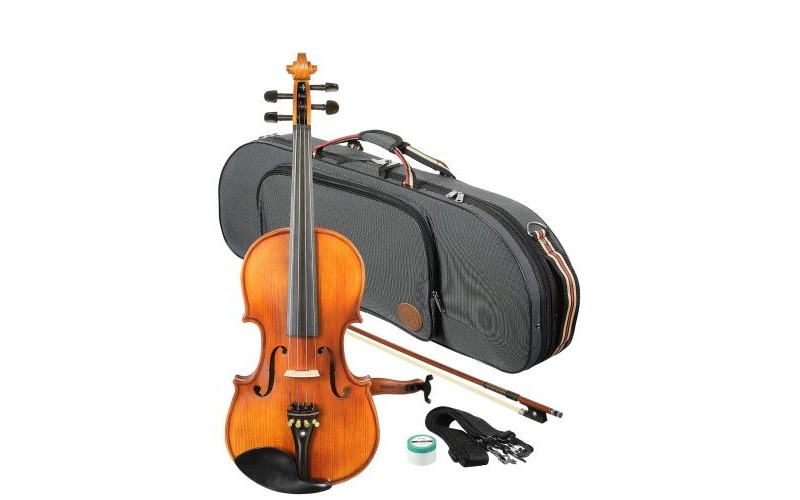 ANDREW FUCHS M-1 Скрипка размер 4/4 (кейс + смычок + мостик из дерева - груша + канифоль)