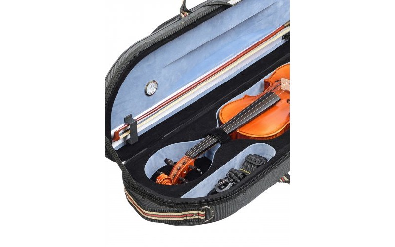 ANDREW FUCHS M-2 Скрипка размер 4/4 (кейс + смычок + мостик из дерева - груша + канифоль)