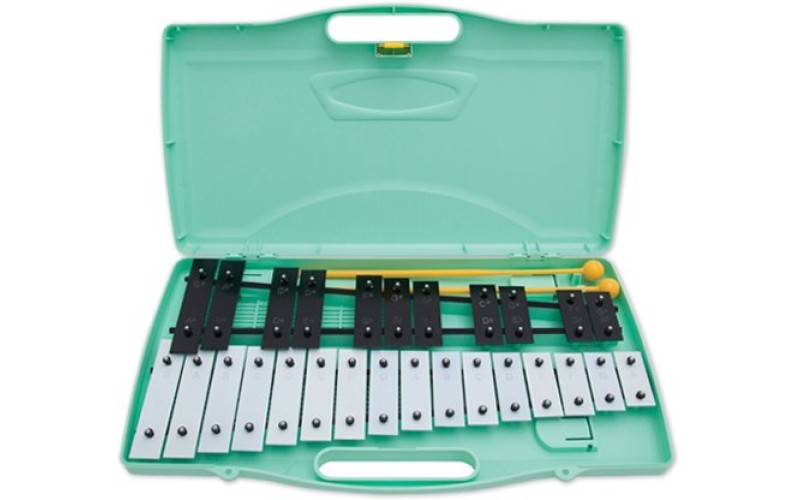 Angel AG-27NG Глокеншпиль, 27 брусков, зеленый футляр