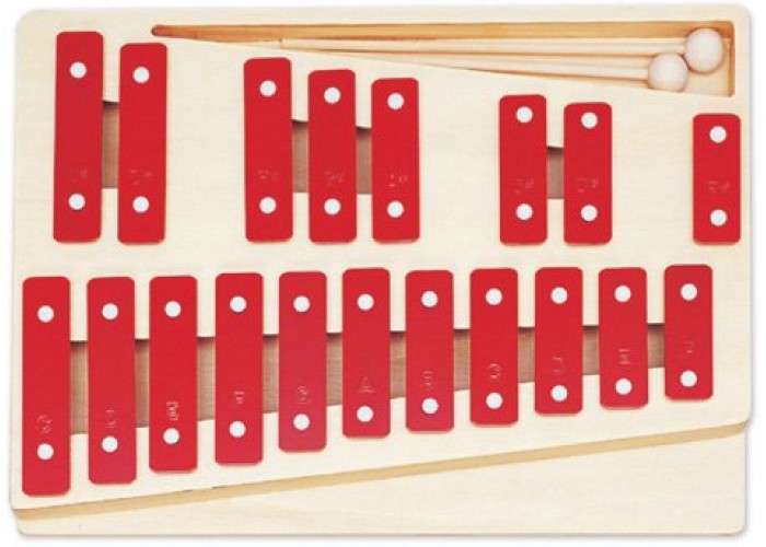Angel APG-A19S Wooden Глокеншпиль альт, 19 брусков