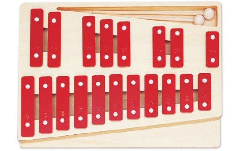 Angel APG-A19S Wooden Глокеншпиль альт, 19 брусков