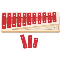 Angel APG-S14S (AX-1020W) Wooden Глокеншпиль сопрано, 14 брусков