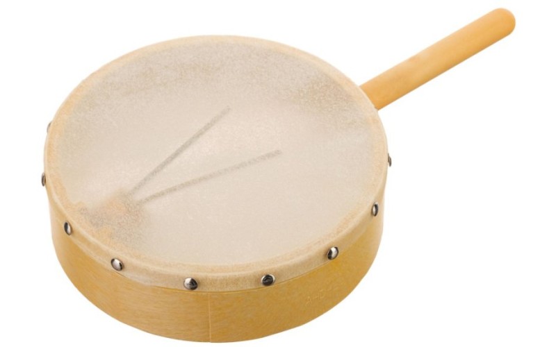 Angel APH-10 Ручной бубен на ручке, пружина внутри