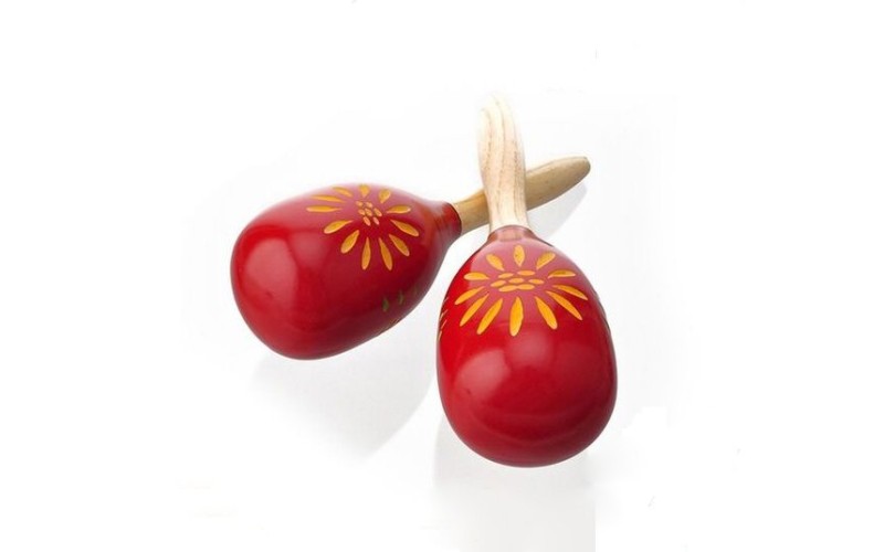 Angel APM-L Маракасы деревянные, большие