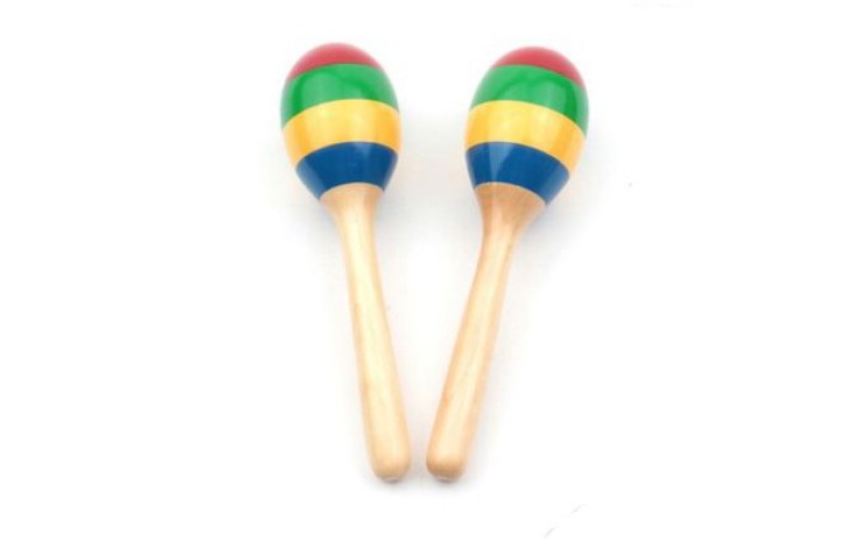 Angel APM-M Маракасы деревянные, средние