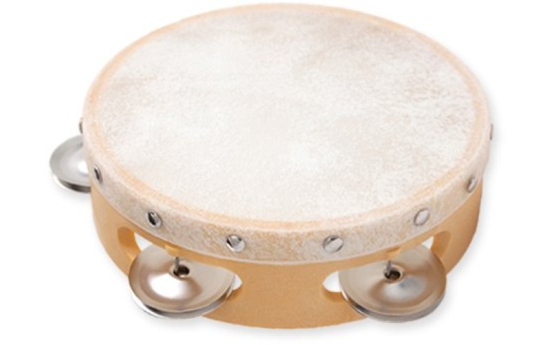 Angel APT-8 Тамбурин малый, натуральная кожа