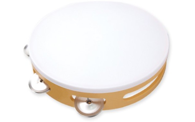 Angel APT-8P Тамбурин, большой, пластик