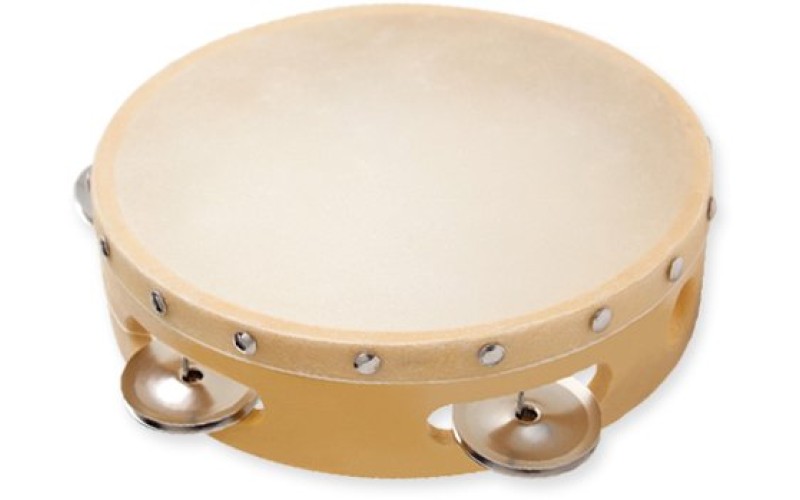 Angel APT-9 Тамбурин средний, натуральная кожа