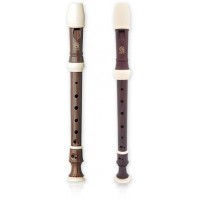 Angel ASRB-101W Woodgrain Блокфлейта сопрано, барочная система, пластик, 3 части