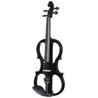 ANTONIO LAVAZZA EVL-01 BK Электроскрипка размер 4/4, цвет - черный, контурная, деревянная