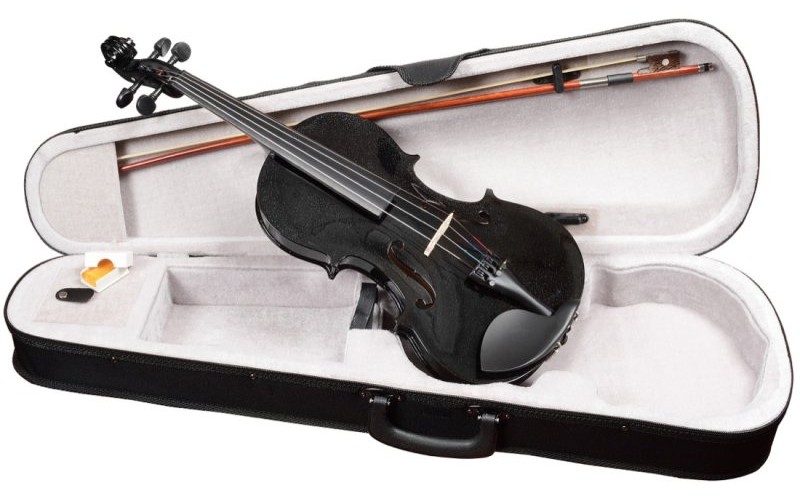 ANTONIO LAVAZZA VL-20 BK Скрипка размер 4/4 (кейс + смычок + канифоль)