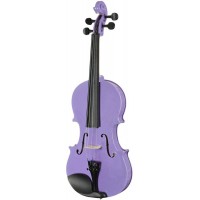 ANTONIO LAVAZZA VL-20 PR Скрипка,размер 1/4, цвет - ФИОЛЕТОВЫЙ металлик, кейс, смычок, канифоль