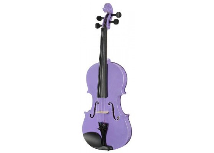ANTONIO LAVAZZA VL-20 PR Скрипка,размер 4/4, цвет - ФИОЛЕТОВЫЙ металлик, кейс, смычок, канифоль