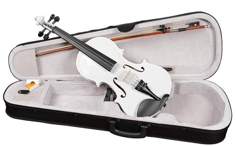 ANTONIO LAVAZZA VL-20 WH Скрипка размер 4/4 (кейс + смычок + канифоль)