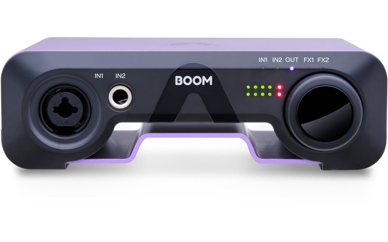 Apogee Boom интерфейс