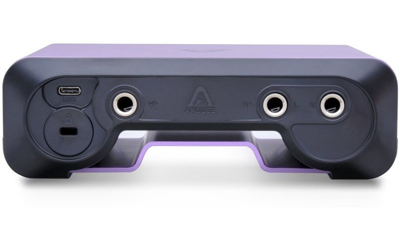 Apogee Boom интерфейс