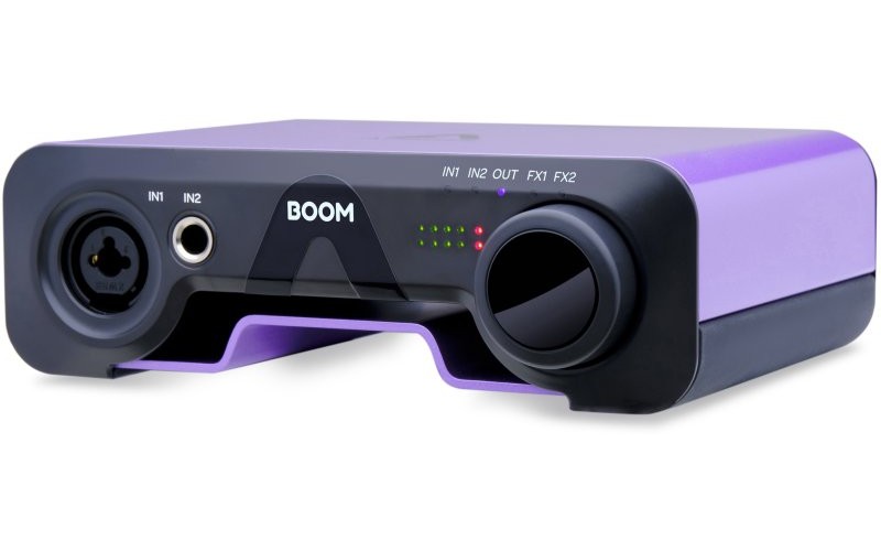 Apogee Boom интерфейс
