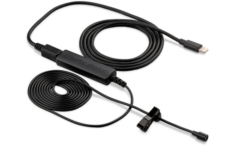 Apogee ClipMic Digital 2 петличный конденсаторный микрофон