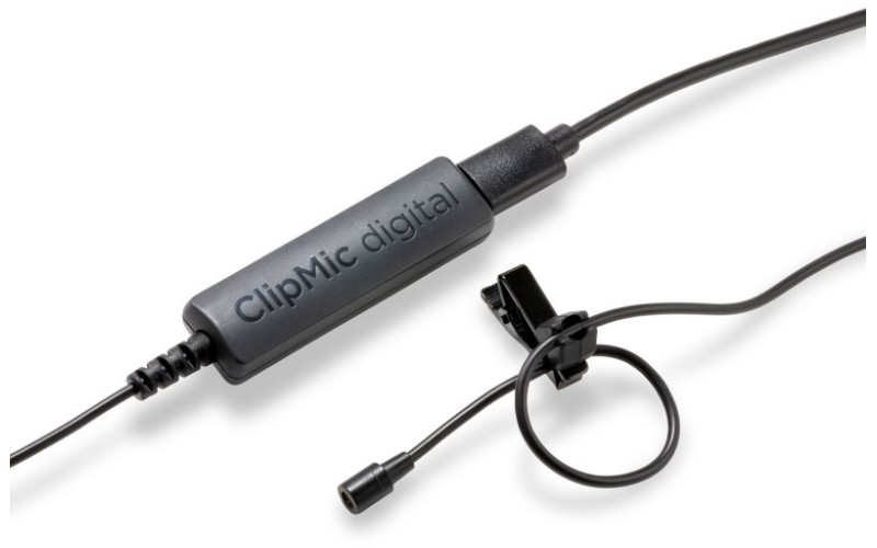 Apogee ClipMic Digital 2 петличный конденсаторный микрофон