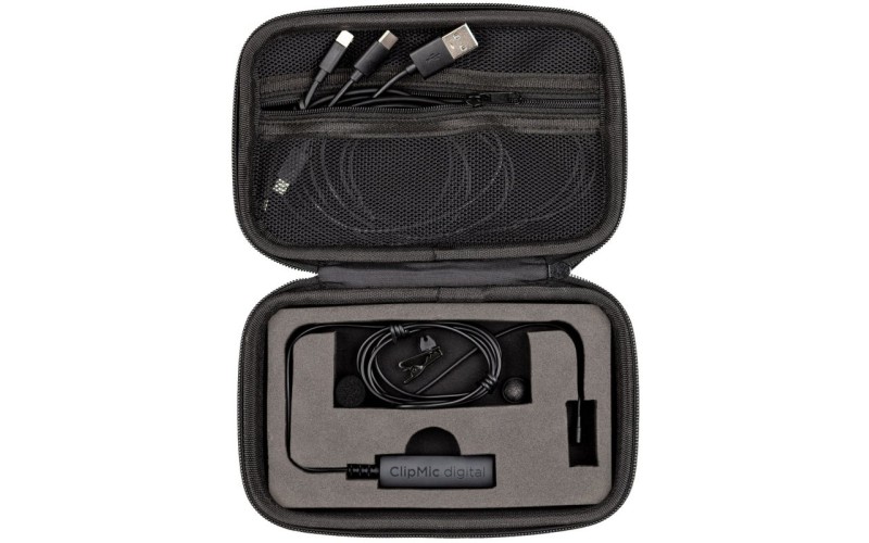 Apogee ClipMic Digital 2 петличный конденсаторный микрофон